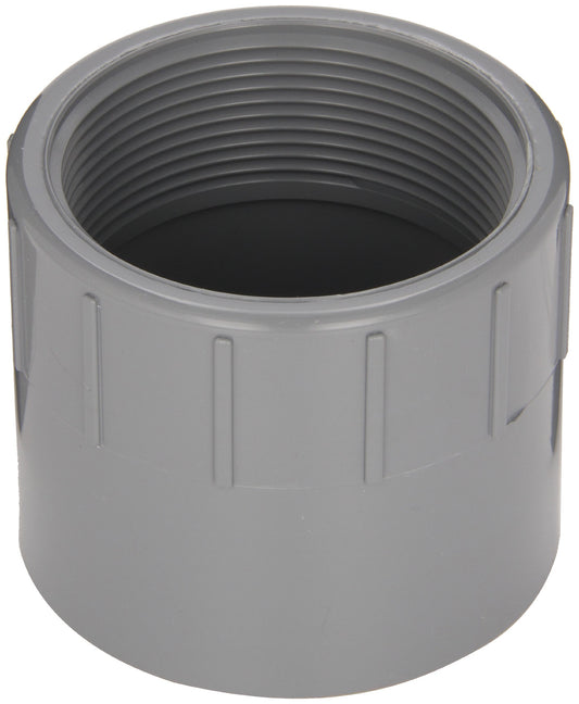 Spears 835-030C CPVC Pipe Fitting Adapter Schedule 80 3 Socket x NPT Female