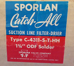 Sporlan C-4311STHH Catch All 48 CI 1 3/8 ODS