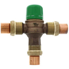 Taco 5124-HF-C1 1 Sweat Union 5124 High Flow Mixing Valve (Low Lead)