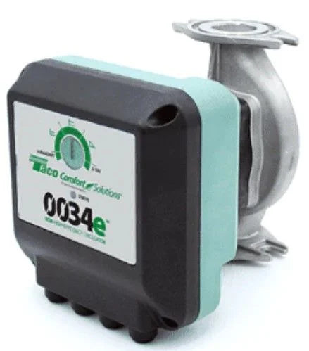 Taco 0034E-SF2 ECM Stainless Steel High-Efficiency Circulator Pump