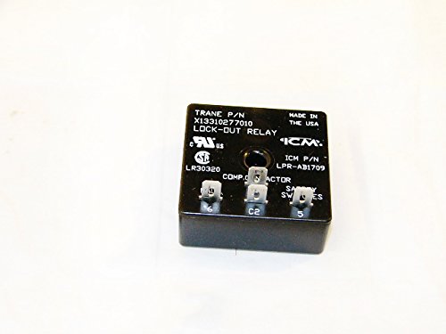 Trane Parts RLY1781 24v Lockout Relay