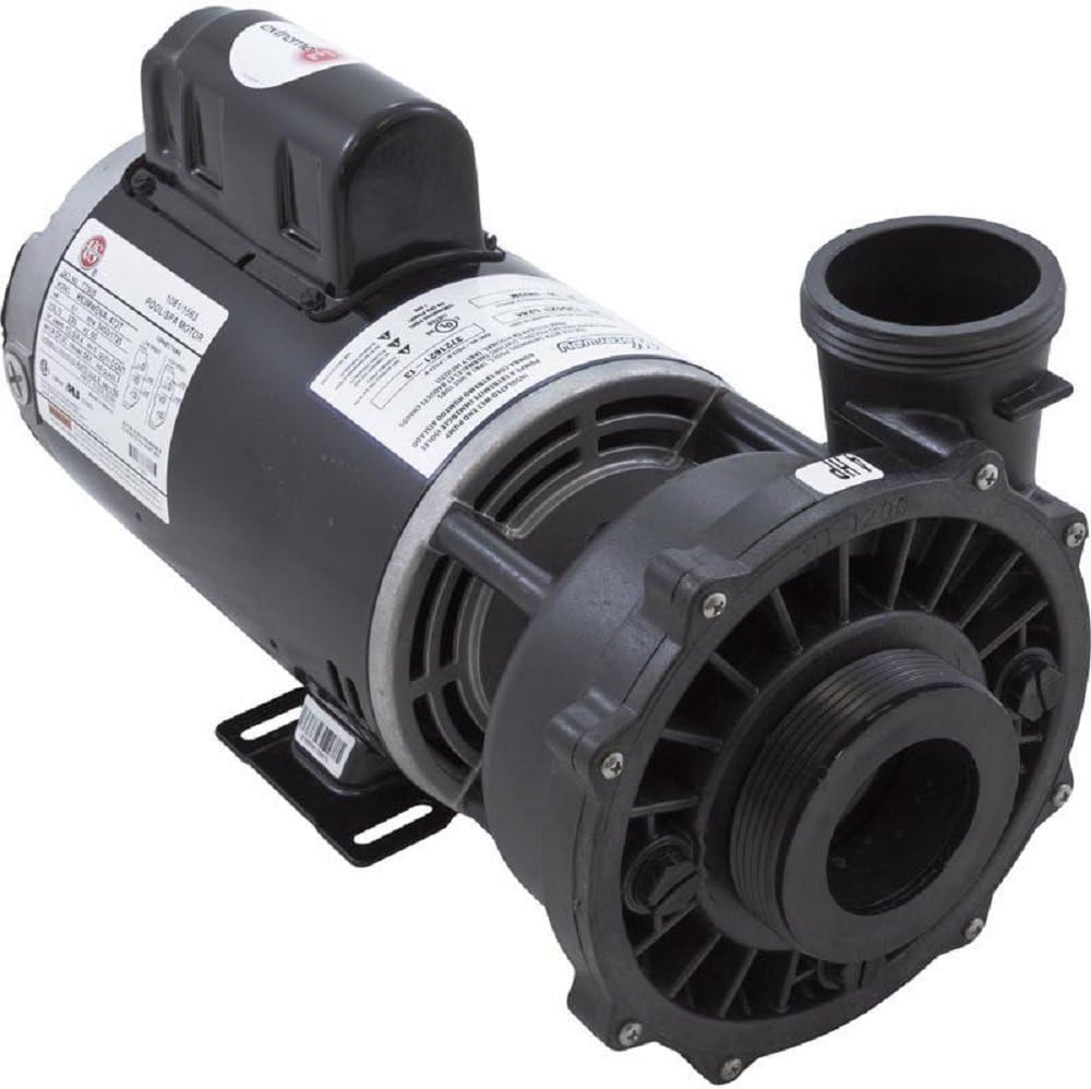 Waterway 3721621-13 4 HP 2-Speed Waterway Spa Pump Side Discharge 2 1/2 Intake 2 Discharge