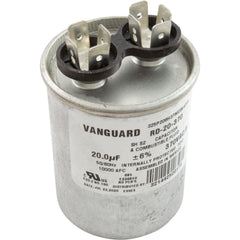 Vanguard RD-20-370 Run Capacitor 20 MFD 370v 1-3/4 x 2-7/8