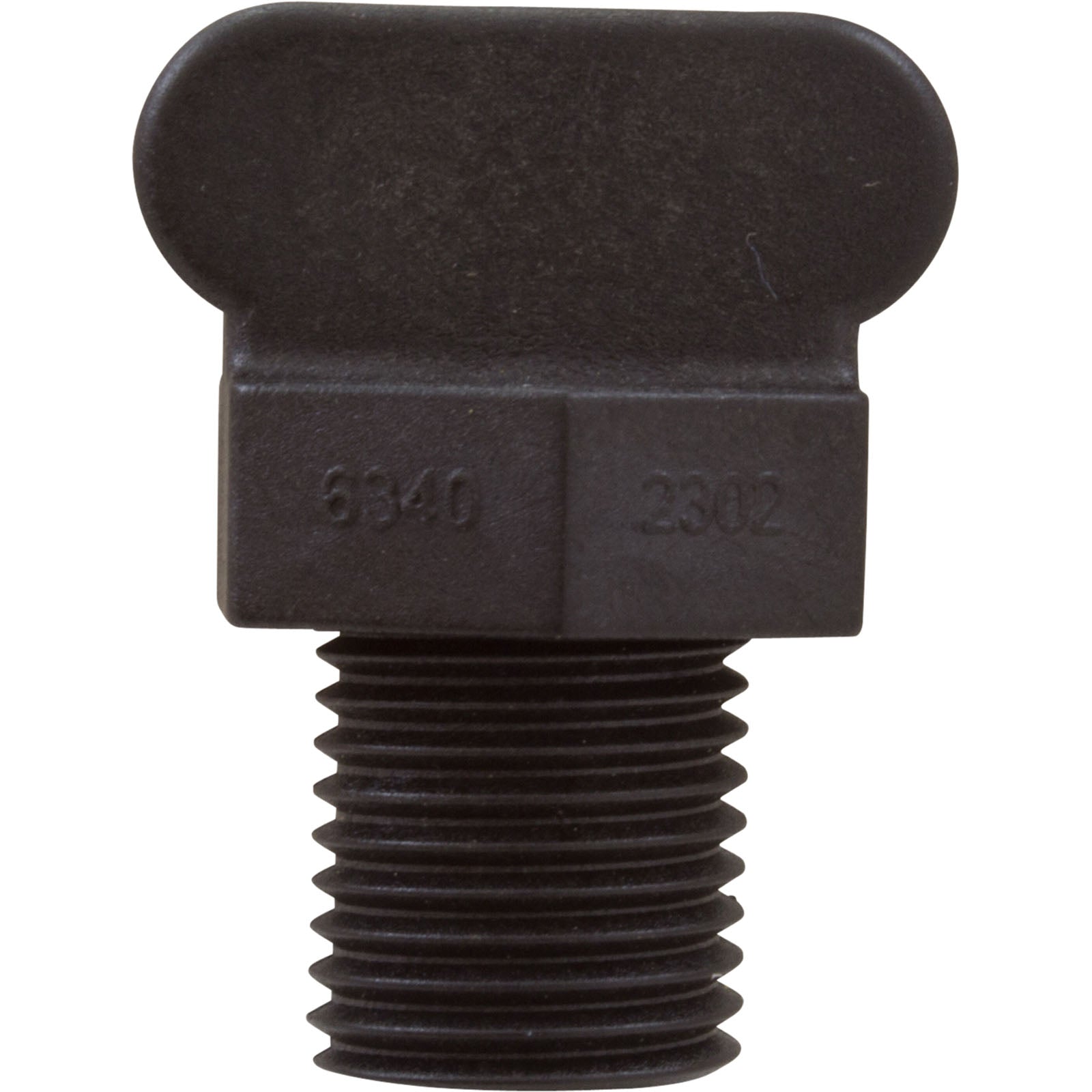 Waterco 63402302 Drain Plug, Waterco Hydrostar Plus, 1/4 w/o O-Ring