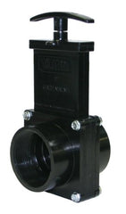 Valterra 7207 ABS Gate Valve, Black, 2 FPT