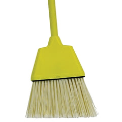 Weiler 75160 Small Angle Broom Flagged Plastic Fill 54 Overall Length