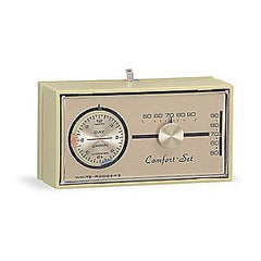 White-Rodgers 1F70-358 Low Volt Clock Stat Heat Only