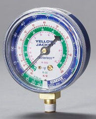 Ritchie Engineering 49016 Manifold Pressure Gauge 30 Hg/0 to 300 PSI