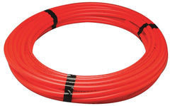 Zurn Q4PC300XRED PEX Hot/Cold Potable Non-Barrier Tubing Coil, 3/4 Diameter, 300' Length, 0.75 OD, Plastic, Red