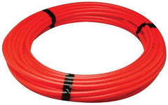 Zurn Q4PC300XRED PEX Hot/Cold Potable Non-Barrier Tubing Coil, 3/4 Diameter, 300' Length, 0.75 OD, Plastic, Red