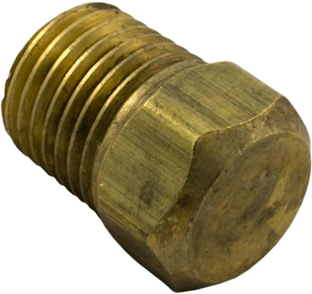 Zodiac P0026800+ 1/4-Inch NPT Water System Brass Drain Plug Replacement for Zodiac Jandy Lite2 and XL-3 Pool and Spa Heaters