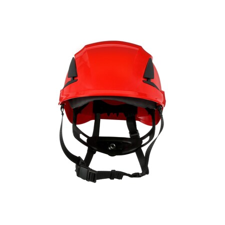 3M 7100175582 SecureFit Safety Helmet X5005V-ANSI Red Vented