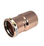 Apollo 10057500 Model 818 3 x 2-1/2 in. Fitting x Sweat UNS C12200 Copper Reducer