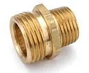 Anderson Metals 79EV Brass Hose Fitting 3/4 in. Male Hose X 3/4 in. Male Pipe