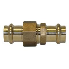 Apollo 10075868 8733 Union, Lead Free Brass, Small Diameter, PxP, 1-1/2x1-1/2