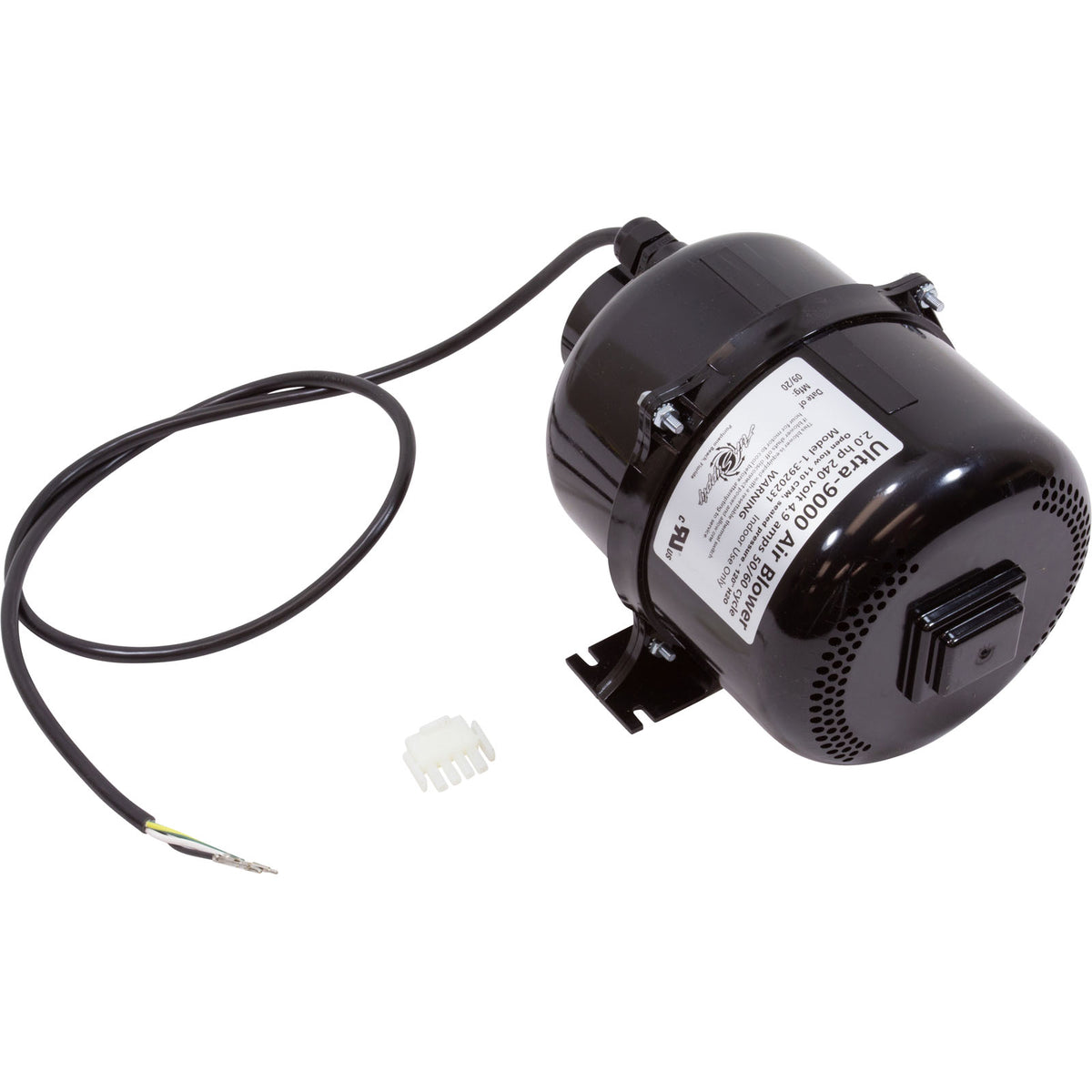 Air Supply 3920231 Blower, Ultra 9000, 2.0hp, 230v, 4ft AMP