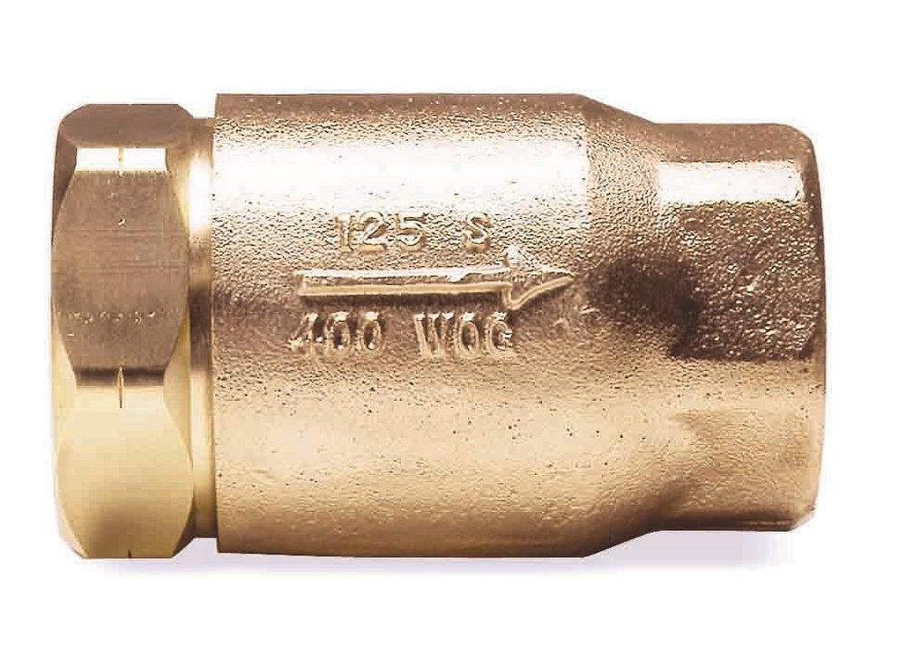 Apollo 61LF10701PR Bronze Press Ball Check Valve 1-1/2 in. Lead Free