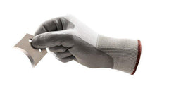 Ansell 11-644-8 HyFlex Size 8 Plastic Cut Protection Glove in Grey