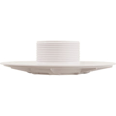 AquaStar 620T15S101 6 Sumpless Bulkhead 2 MPT x 1.5 Slip Wall Fitting - White