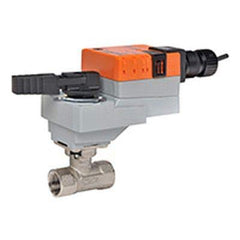 Belimo B220+LRX120-3 Characterized Control Valve 0.75 2 Way 14 Cv w/ Non-Spg 100-240V Floating