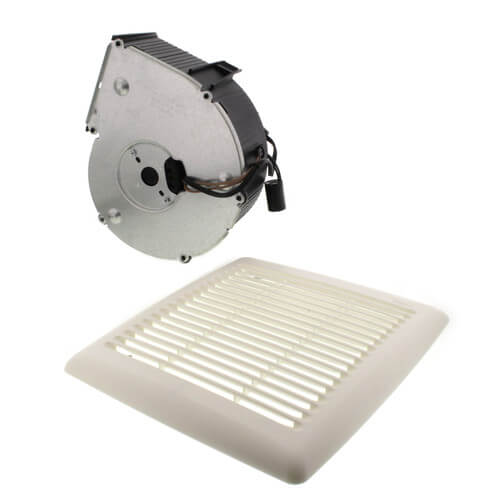 Broan A110F1 Flex Series 110 CFM Bathroom Exhaust Ventilation Fan Finish Pack