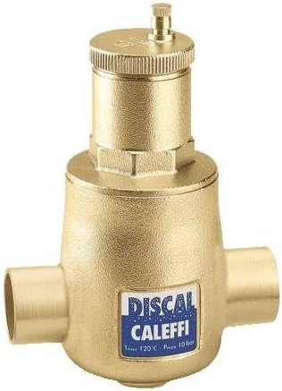 Caleffi 551035A 1-1/4 Brass Air Eliminator Valve