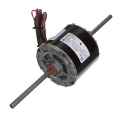 Century 466 5 2-Speed Double Shaft Fan/Blower Motor Less Base 208-230V 1075 RPM 1/4 1/8 HP