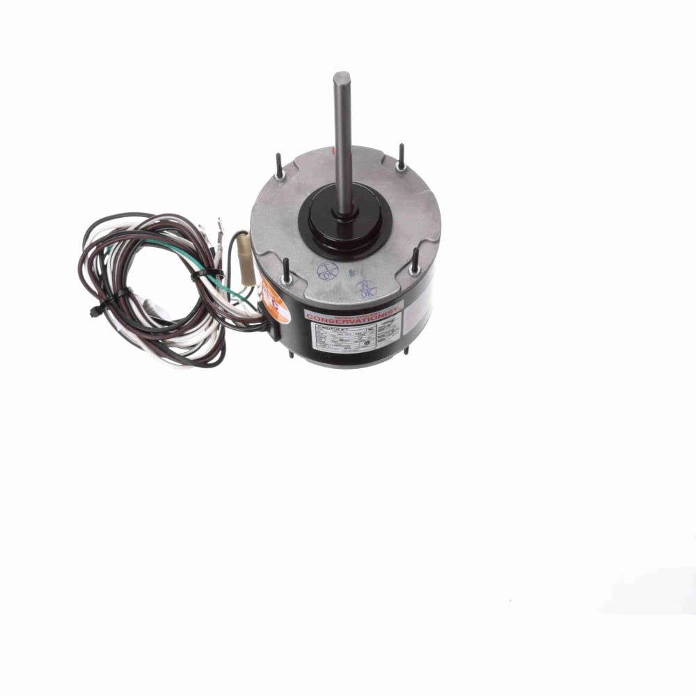 Century FE1056SU Condenser Fan Motor, 1/2 HP, 1075 RPM