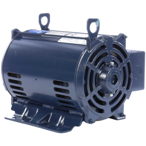 Century E317M2 7.5 HP 230/460V General Purpose Motor 3 PH 1760 RPM 213T Frame ODP