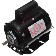 Century RBF1034A 5-5/8 Capacitor Start Resilient Base Motor 115/230V 1725 RPM 1/3 HP