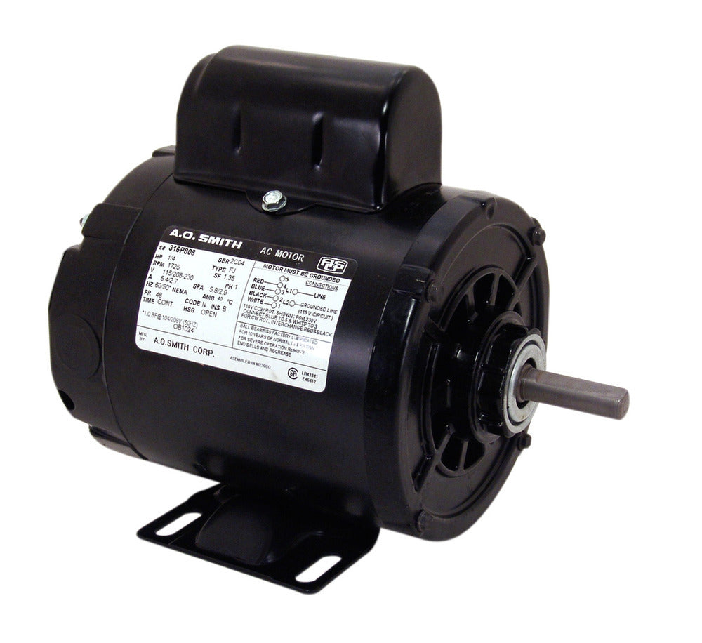 Century OB1024ES General Purpose Motor 1/4 HP 115/230v