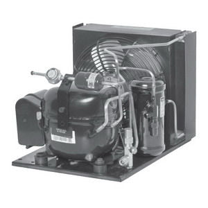 Copeland FGAH-A201-TFC-020 Air Cooled High Temperature Welded Condensing Unit 23900 BtuH Cooling 9.4 EER 2 hp