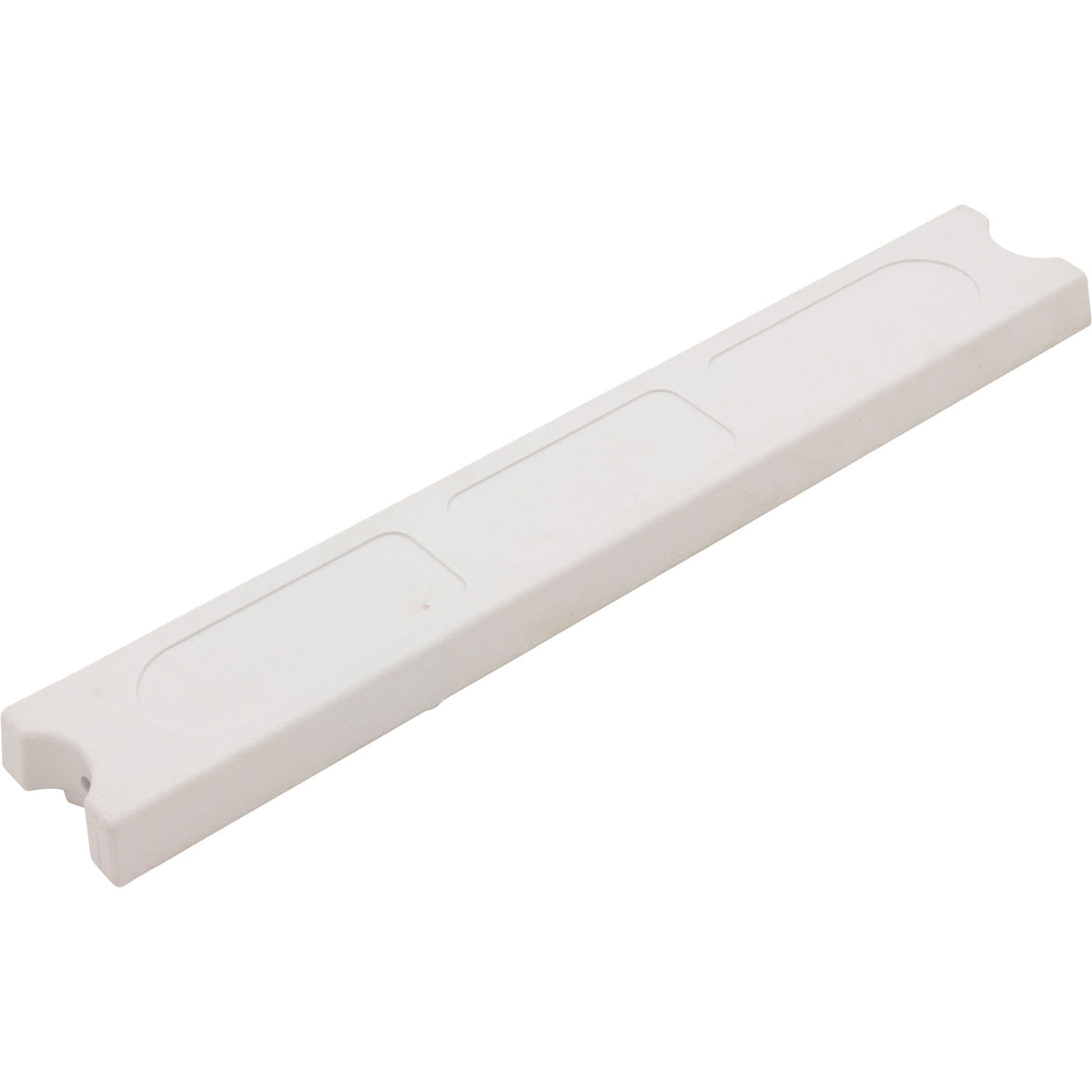 Custom Molded Products 25562-100-000 Ladder Tread, 20, Plastic, White