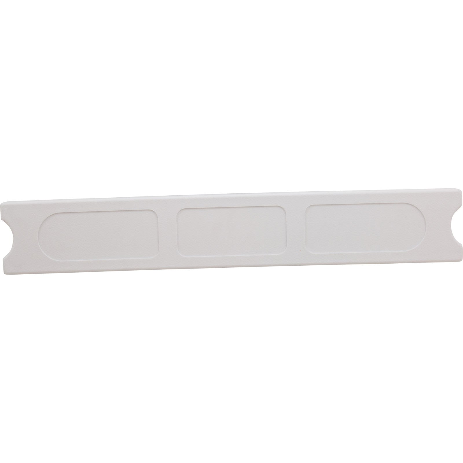 Custom Molded Products 25562-100-000 Ladder Tread, 20, Plastic, White