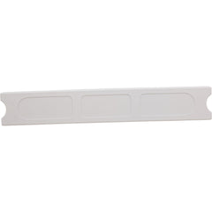 Custom Molded Products 25562-100-000 Ladder Tread, 20, Plastic, White