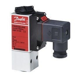 Danfoss 061B000266 MBC 5100 Pressure Switch w/ Flange