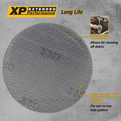 DEWALT DWAM4306 220 Grit Mesh Random Orbit Disks 5