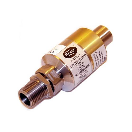 Fireye NX1030-1 Steam Pressure Sensor 362.5 PSI 1/2 NPT