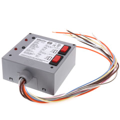 Functional Devices RIBU2S2 Enclosed Pilot Relay 10 Amp 2 SPST N/O 10-30 Vac/dc/120 Vac Coil