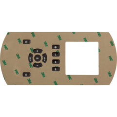 Gecko 9916-101382 Overlay, Gecko in.k600-AE1, Static 5OP, 11 Button Holes