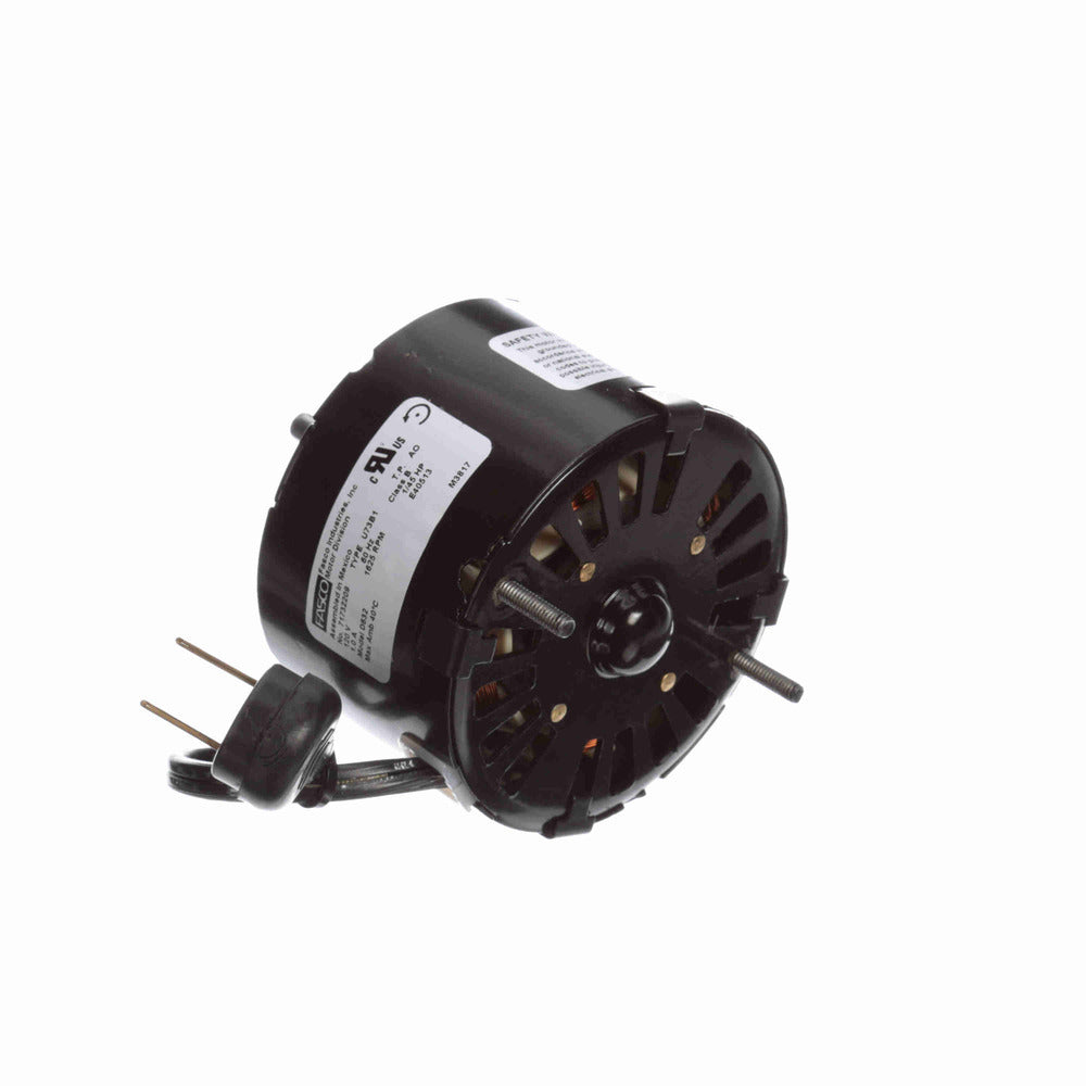 Fasco D632 OEM Replacement Motor 1/45 HP (3.3) Broan Replacement For 99080345