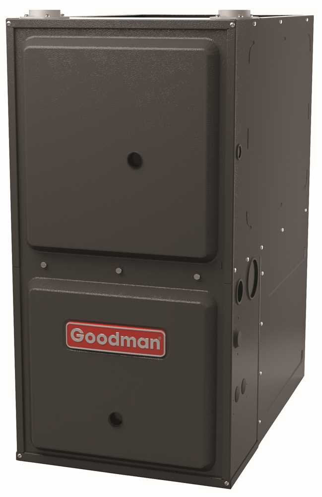 Goodman GCVC960603BN Variable Speed 2-Stage Downflow/Horizontal Gas Furnace 60,000 BTU/H 96% AFUE