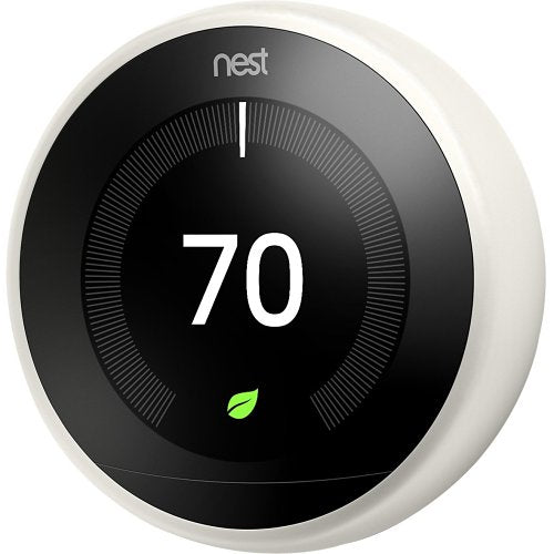 Google T3017US Nest Learning Thermostat 3rd Generation White