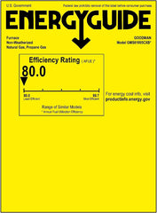 Goodman GMS81005CX 100,000 Btu 80% Afue Gas Furnace GMS81005CX