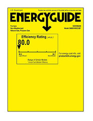 Goodman GMS81005CX 100,000 Btu 80% Afue Gas Furnace GMS81005CX