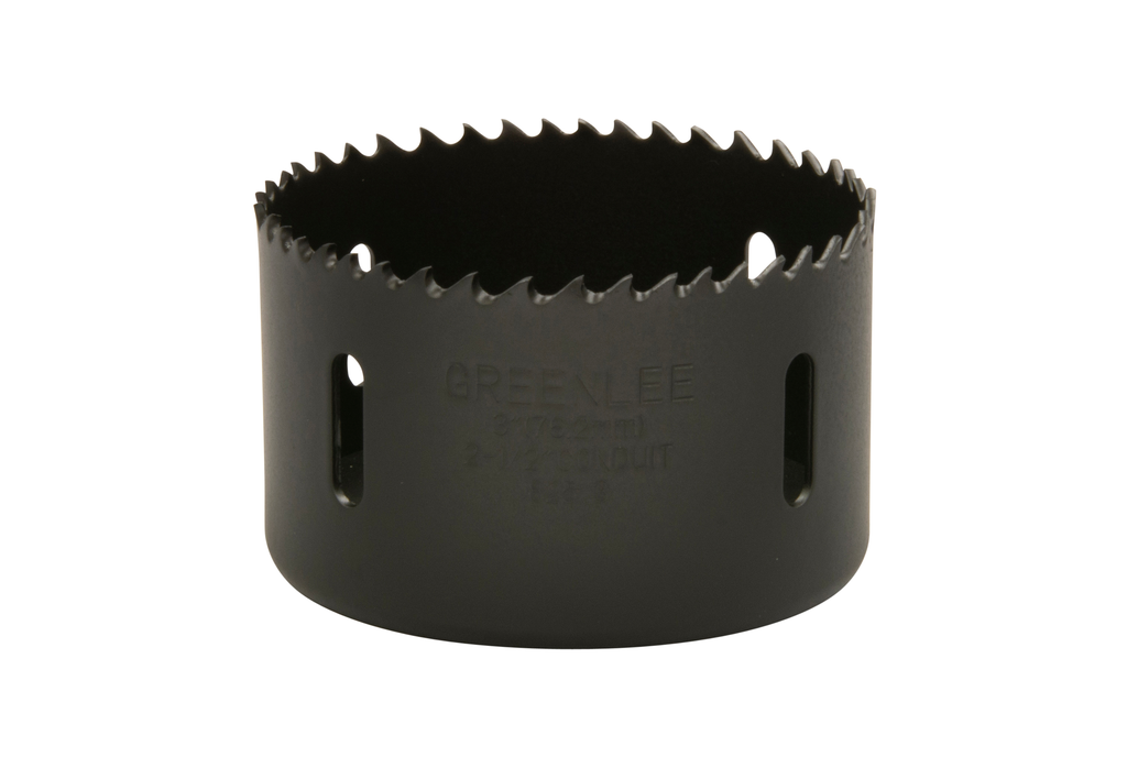 Greenlee 825-3 HOLESAW, VARIABLE PITCH (3) 825-3