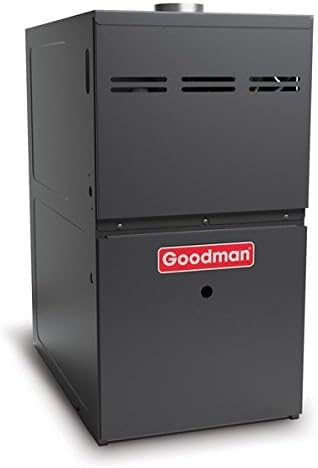 Goodman GMH81205DN Gas Furnace, Two-Stage Burner/Multi-Speed Blower, Upflow/Horizontal 80% AFUE - 120,000 BTU