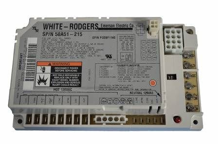 Goodman PCBBF114S Ignition Control Board Integrated for GUIS070CX35 GUIS090CA30 Furnaces