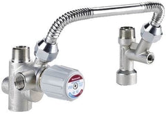 Honeywell AMX302TLF Direct Connect Water Heater Kit Including Valve, Tee, and 11 Flex Connector