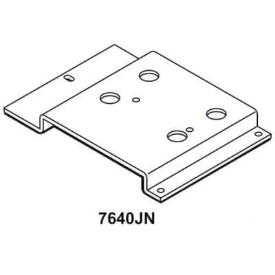 Honeywell 7640JN Mounting Bracket & Screws for M836 Series